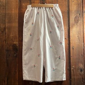Vintage Flamingo Pants - A Dunner 12